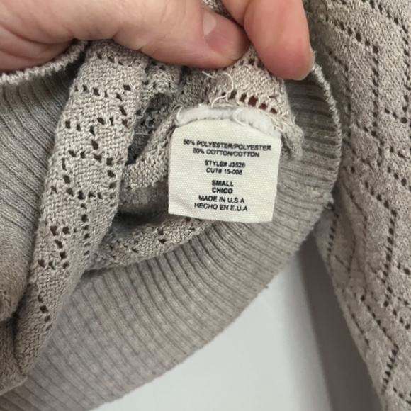 M. Rena Cropped Cardigan - Picture 4 of 4